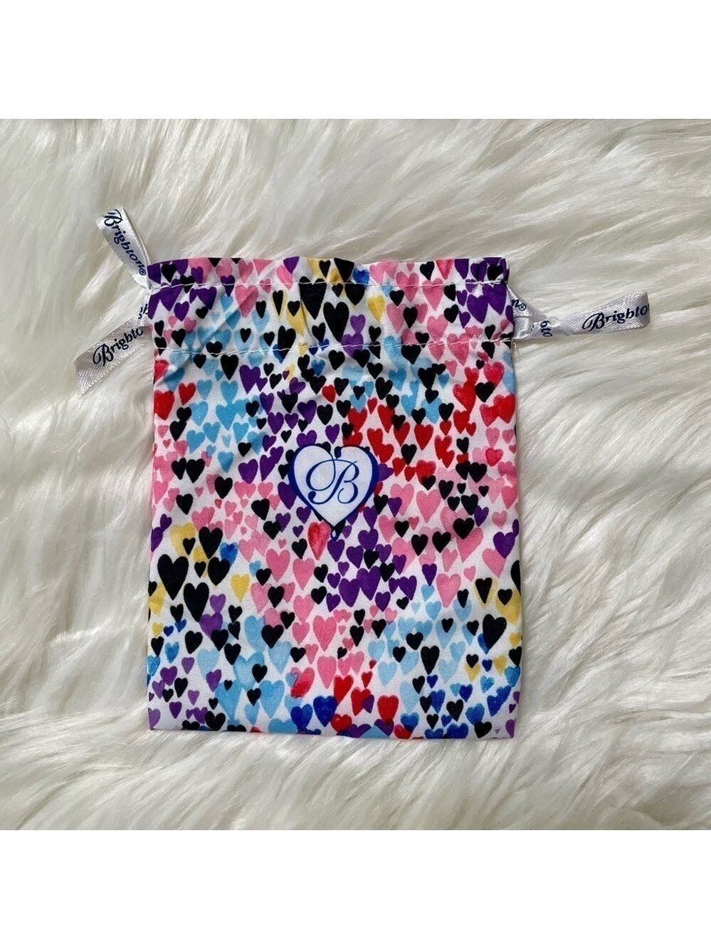 Brighton Dust Bag Hearts